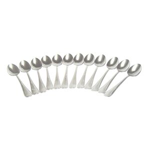 12-Piece Stainless Steel Desert Spoon 12-Piece Stainless Steel Desert Spoon